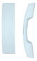 Preview: Unify OpenStage Handapparat Hörer ice blue eisblau | FONPROFI