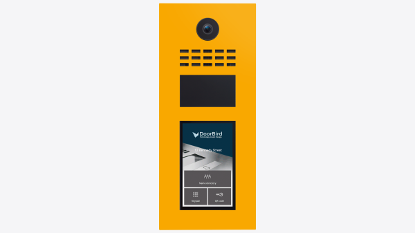 Doorbird D31TDV IP Video Türsprechanlage, RAL 1003