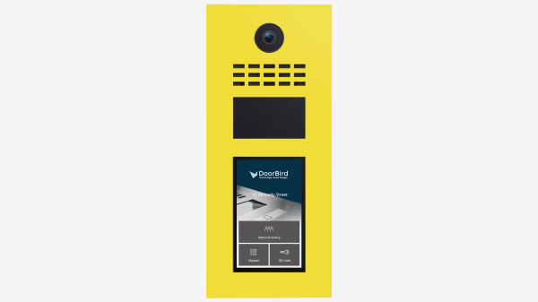 Doorbird D31TDV IP Video Türsprechanlage, RAL 1016