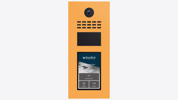 Doorbird D31TDV IP Video Türsprechanlage, RAL 1017