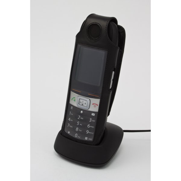 Soryt Ledertasche Gigaset E630/R6x0 pro, Drehclip | FONPROFI