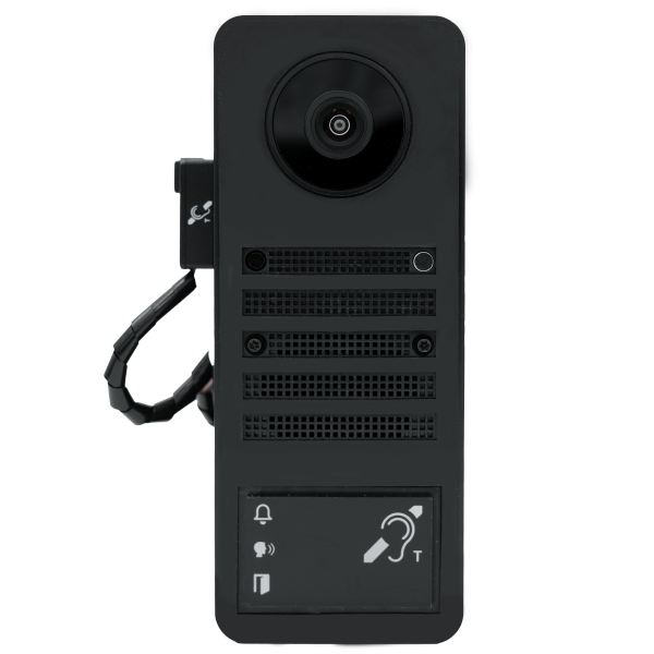 FONPROFI BUSINESSKOMMUNIKATION: D2100EA Barrierefreiheit IP Video Türstation