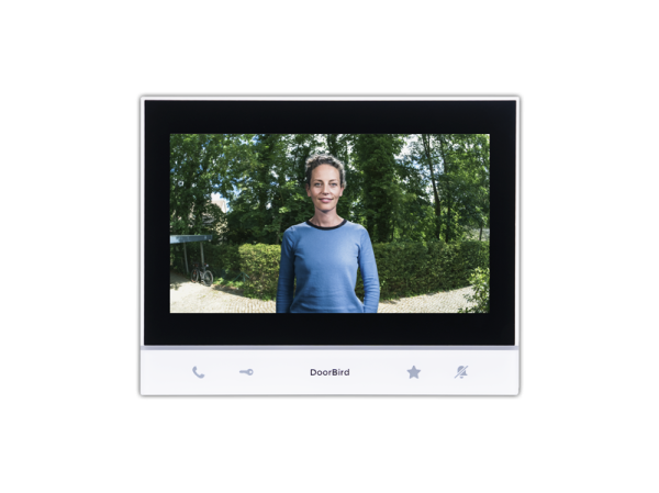 Doorbird IP Video Innenstation A1103 White Edition | FONPROFI