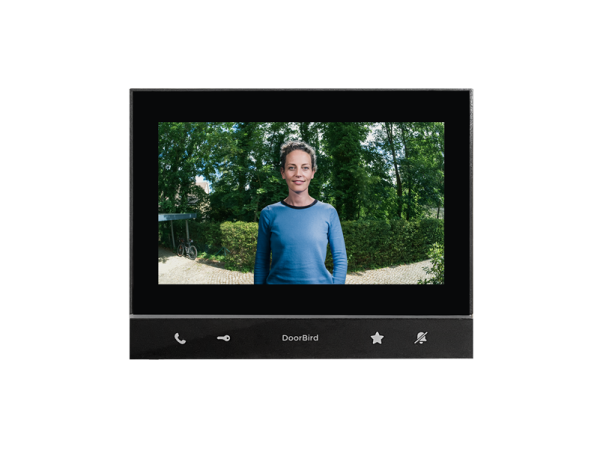 Doorbird IP Video Innenstation A1103 Black Edition | FONPROFI