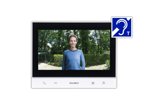 Doorbird IP Video Innenstation A1103T White Edition | FONPROFI