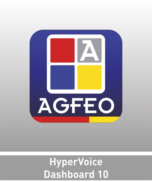 AGFEO HyperVoice Dashboard 10 User | FONPROFI