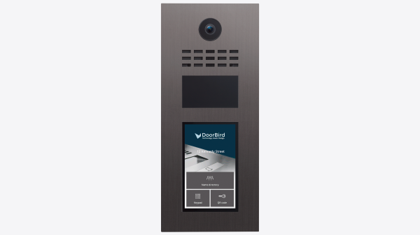 Doorbird D31TDV IP Video Türsprechanlage, Titan-Optik