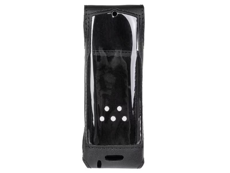 Alcatel 8244 Vertikale DECT-Mobilteil-Tasche mit drehbarem Gürtelclip |