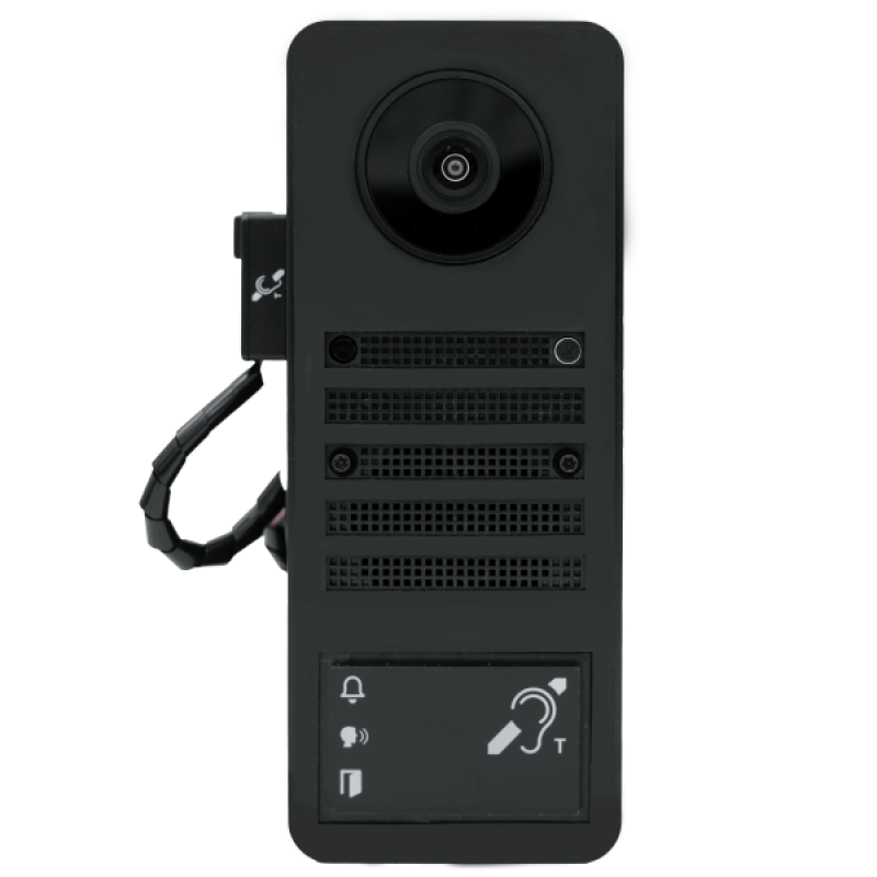 FONPROFI BUSINESSKOMMUNIKATION: D2100EA Barrierefreiheit IP Video Türstation