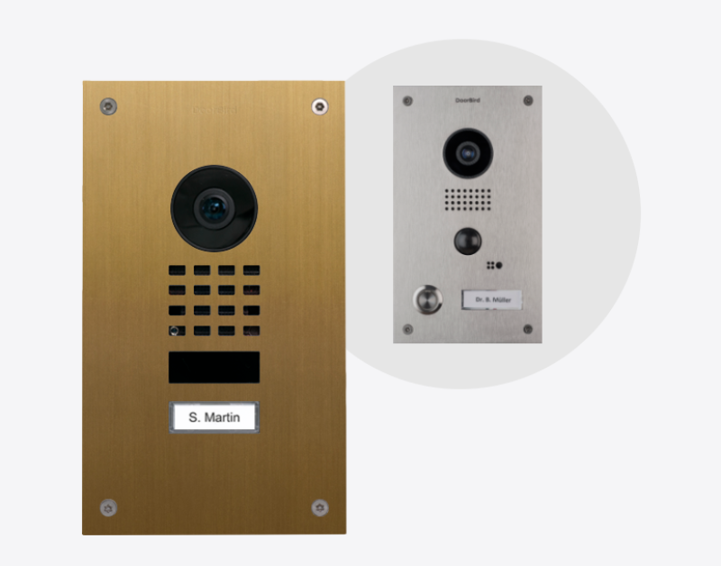 D1101UV IP Video Türstation Gold-Optik | FONPROFI