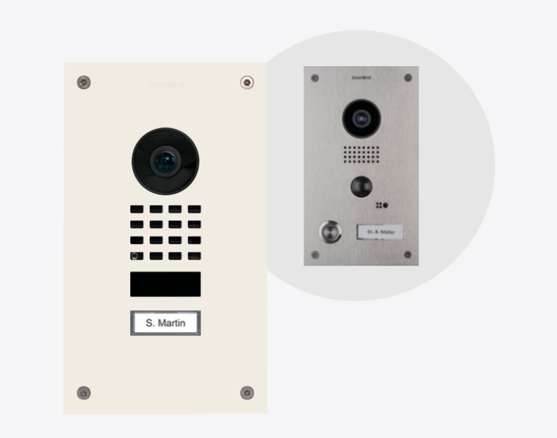 D1101UV IP Video Türstation RAL 9010 | FONPROFI
