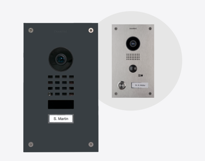 D1101UV IP Video Türstation RAL 7016 | FONPROFI