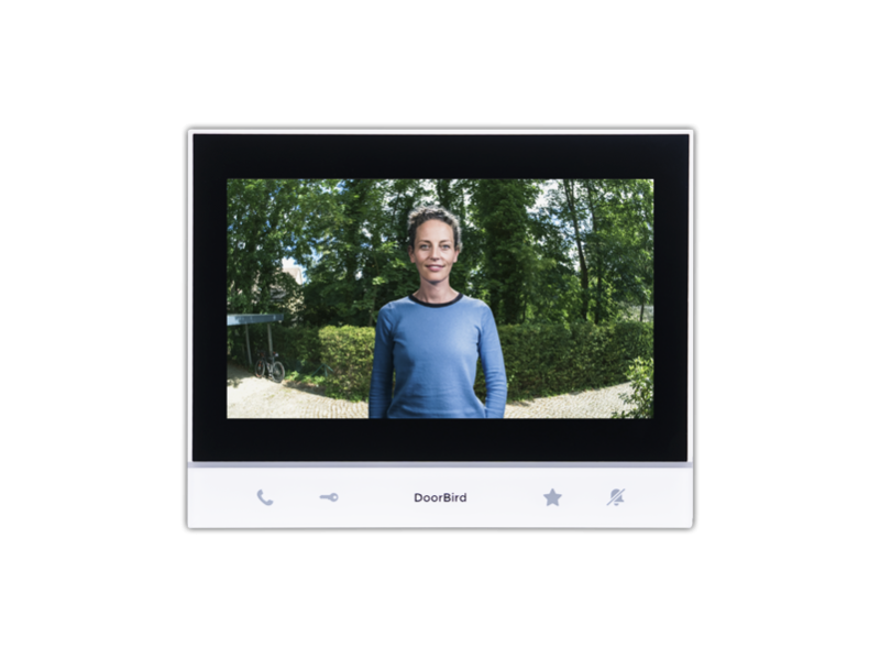 Doorbird IP Video Innenstation A1103 White Edition | FONPROFI