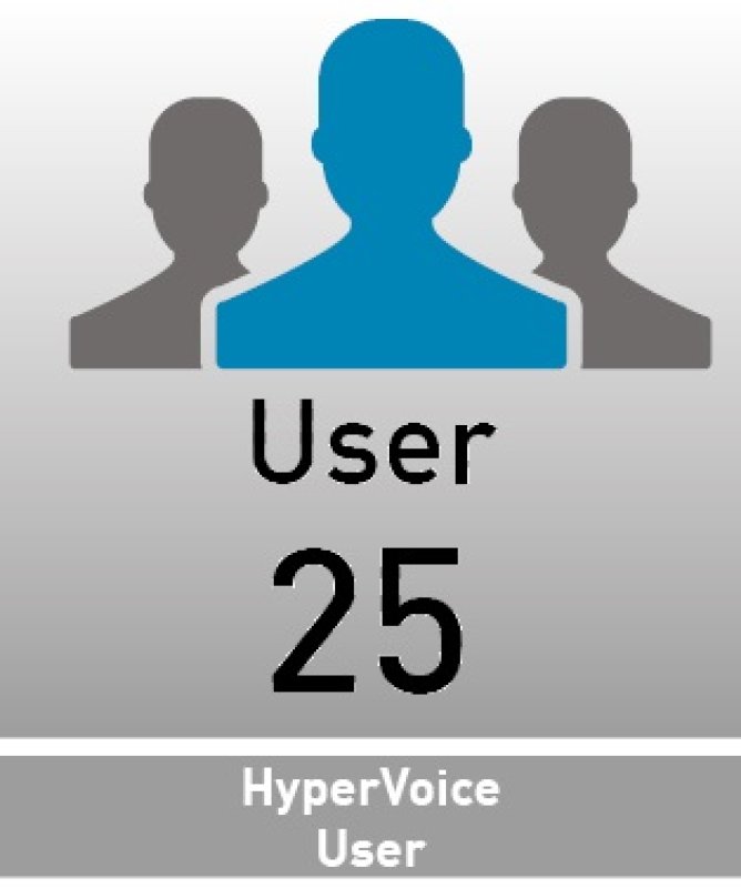 AGFEO HyperVoice 25 User | FONPROFI