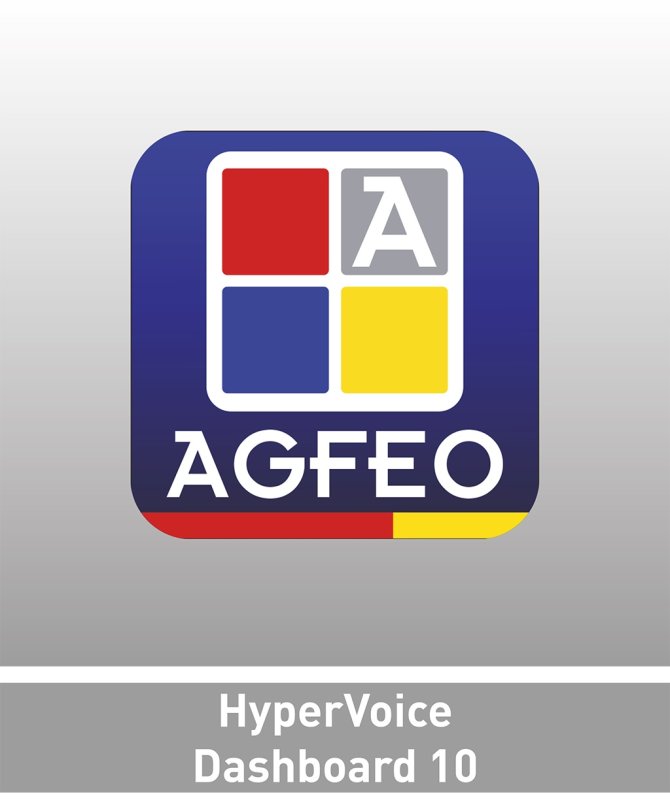 AGFEO HyperVoice Dashboard 10 User | FONPROFI
