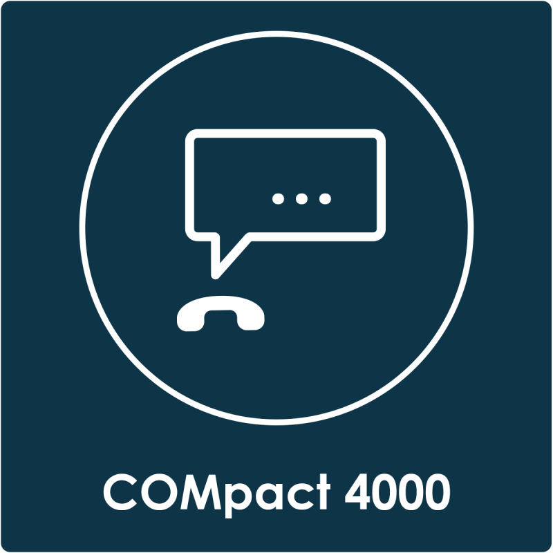 Automatische Zentrale COMpact 4000 | FONPROFI