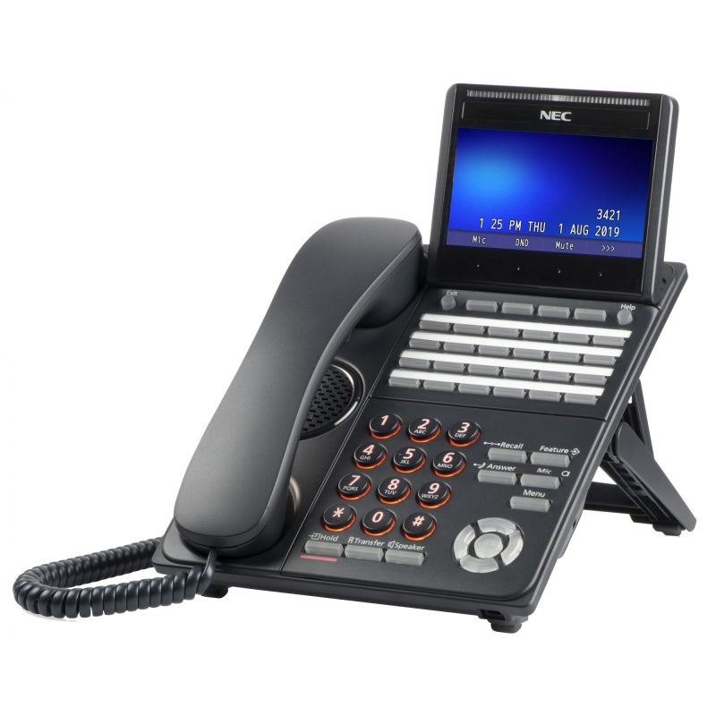 NEC SV9100 IP-Systemtelefon ITK-24CG-1P(BK)TEL B-Ware | FONPROFI