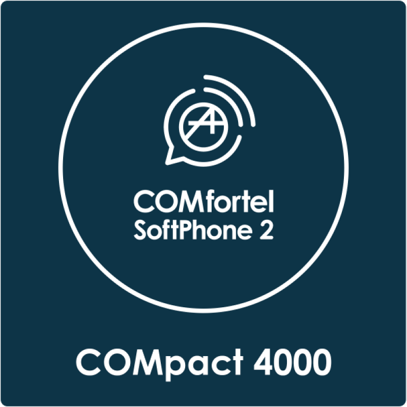 Auerswald COMfortel SoftPhone 2 COMpact 4000 | FONPROFI