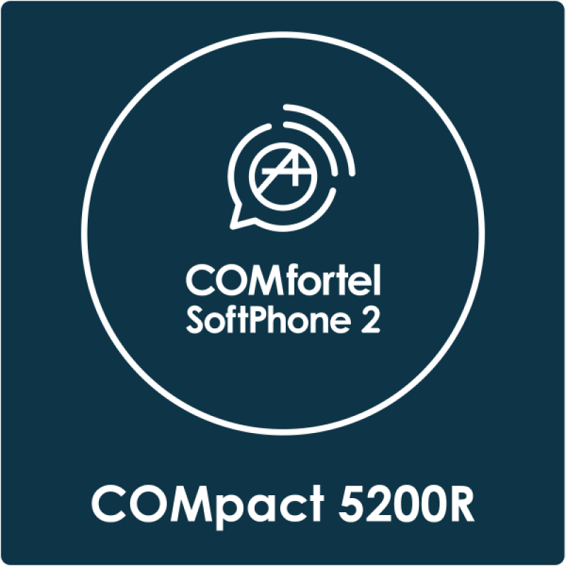 Auerswald COMfortel SoftPhone 2 COMpact 5200R | FONPROFI