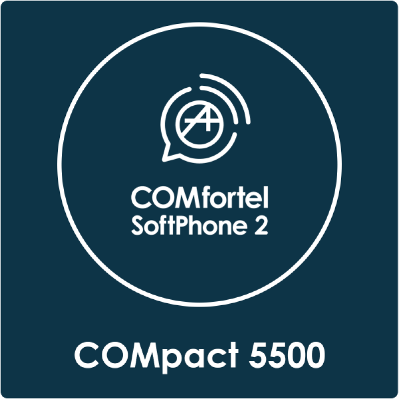 Auerswald COMfortel SoftPhone 2 COMpact 5500R | FONPROFI