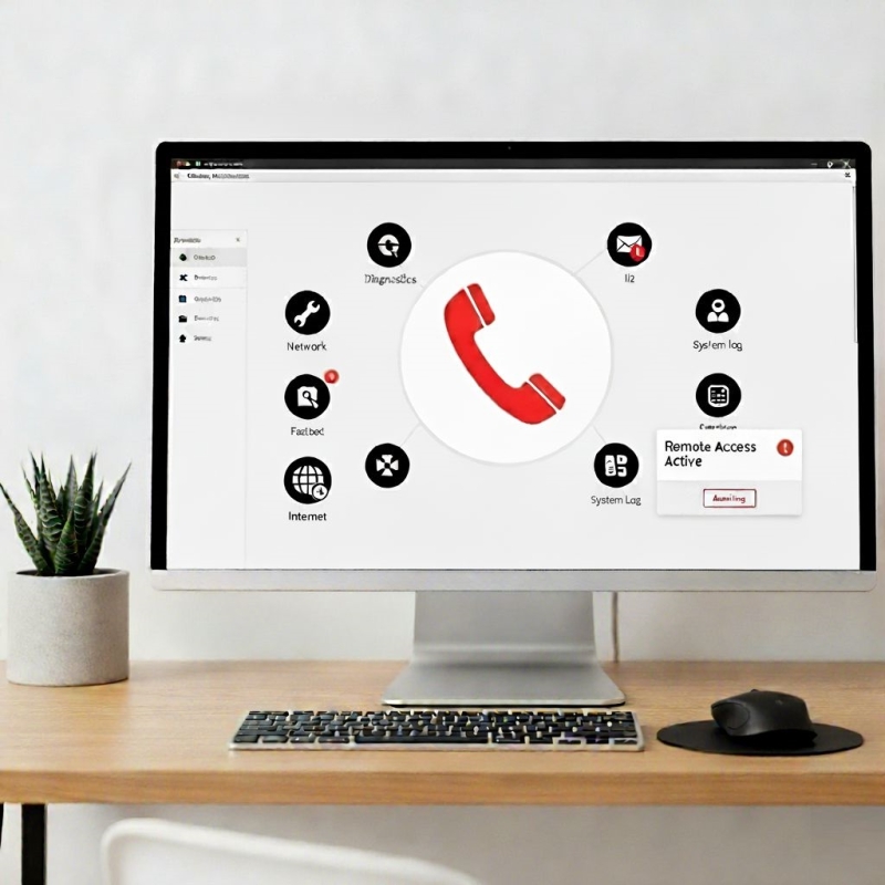 AGFEO Fernwartung | FONPROFI